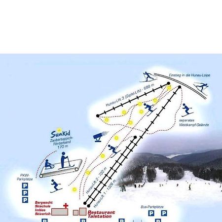 4 Erw. 1 Ki. Ski Entspannung Terasse Ausblick Schmallenberg Luaran gambar
